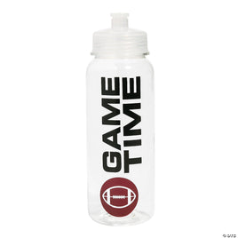 Football Plastic Water Bottle