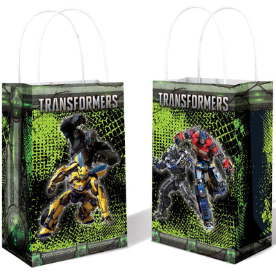 Transformers: Rise of the Beasts Kraft Bag 8 ct.