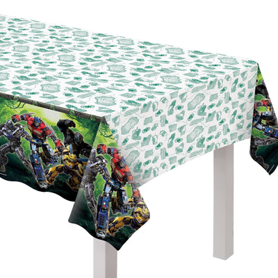 Transformers: Rise of the Beasts Plastic Table Cover 1 ct.