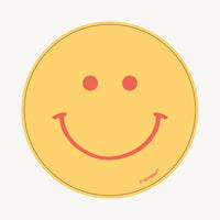 Rainbow Roller Skate Jumbo Vinyl Stickers  3ct