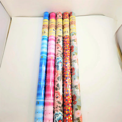 Assorted Gift Wrap  30