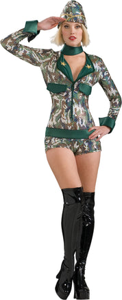 Army Girl X-Small