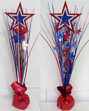 17" Star Spray Tree