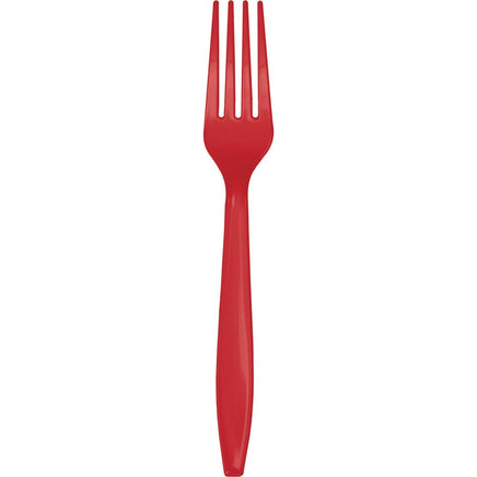 Classic Red Forks 24 ct.