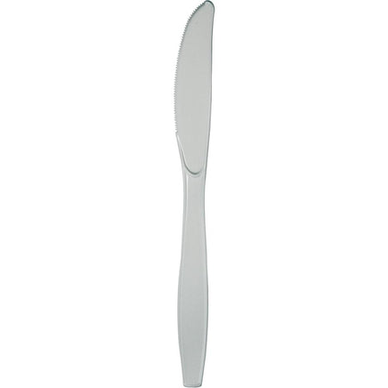 Shimmering Silver Knives 24 ct.