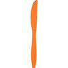Sunkissed Orange Knives 24 ct 