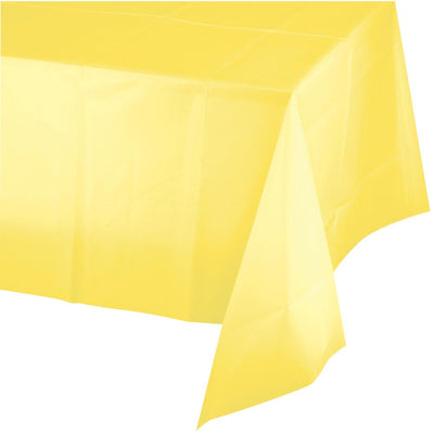 MIMOSA PLASTIC TABLECOVER  54IN. X 108IN.  1CT. 
