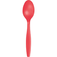 CORAL SPOONS 24 CT. 