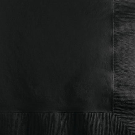 Black Beverage Napkins 50 ct.