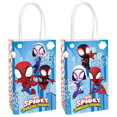 Spidey & His Amazing Friends Paper Kraft Bags 8 ct.