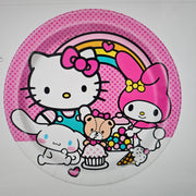 Hello Kitty & Friends Round 9" Dinner Plates  8 ct.