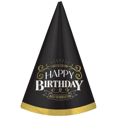 Better with Age Birthday Cone Hat