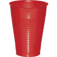 12 oz Classic Red Plastic Cups 20ct 