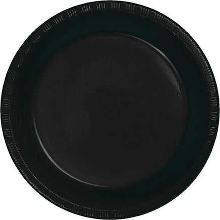 9 in. Plastic Lunch Plate 20 ct