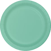 FRESH MINT PAPER LUNCH PLATES 24 CT. 