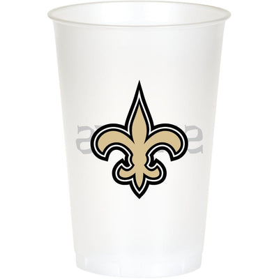 New Orleans Saints 20oz. Plastic Cups 8 ct.