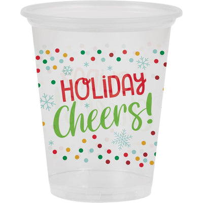 Holiday Cheers Tumbler Cups 8 ct. 