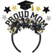 Grad Proud Mom Headband