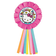 Hello Kitty & Friends Birthday Girl" Badge"