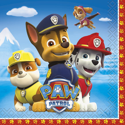 Paw Patrol Beverage Napkins 16ct