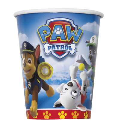 Paw Patrol 9oz Paper Cups 8ct