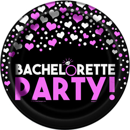 Bachelorette Party Dinner Plates 8 ct