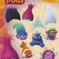 Trolls Photo Booth Props  8ct