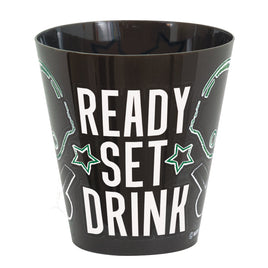 Kickoff Football Plastic Shot Glasses  8ct