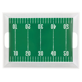Kickoff Football Plastic Serving Tray
