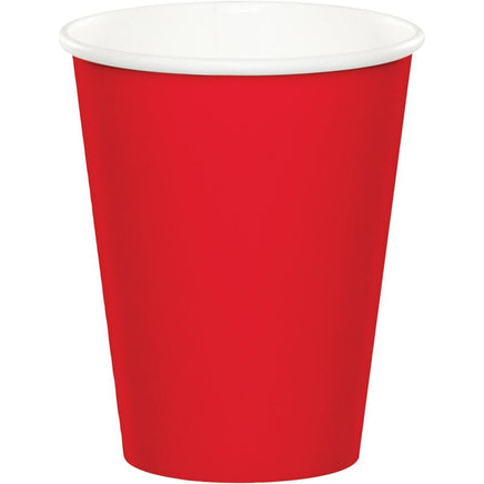 9 oz. Classic Red Paper Cups 24 ct
