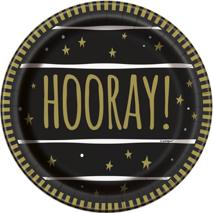 You Did It! Graduation Round 7" Dessert Plates 8ct