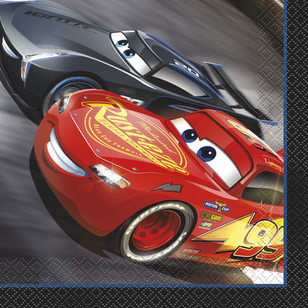 Disney Cars 3 Movie Luncheon Napkins 16ct