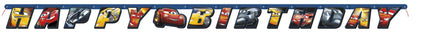 Disney Cars 3 Movie Large Jointed Banner 1 ct.