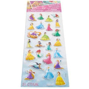 Disney Princess Dream Big Puffy Sticker Sheet 1ct