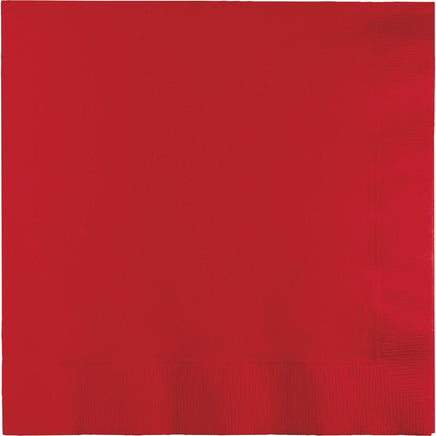 Classic Red Luncheon Napkins 50 ct.
