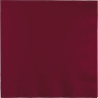 BURGUNDY 2 PLY. LUNCH NAPKINS 50 CT. 