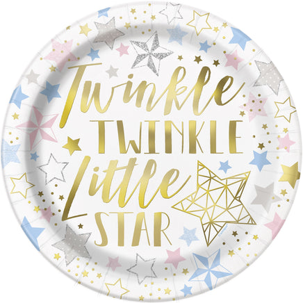 Twinkle Little Star Dinner Plates 8 ct.