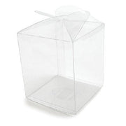 Clear Apple Boxes  12 ct.
