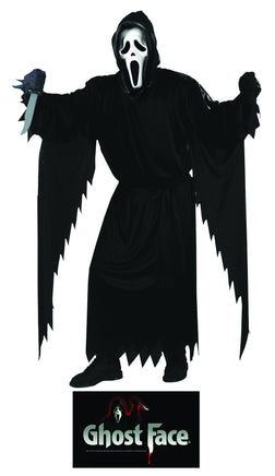ADULT GHOST FACE COSTUME