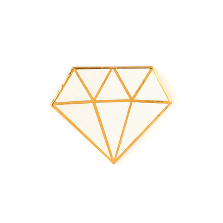 Bride To Be Diamond Shaped Napkins 25 ct.