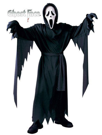 CHILD GHOST FACE COSTUME