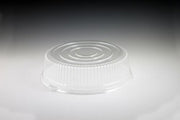 12" Round Tray Lid Clear