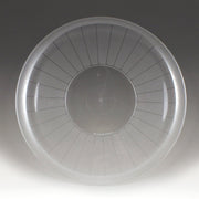 16" Round Catering Tray, Clear