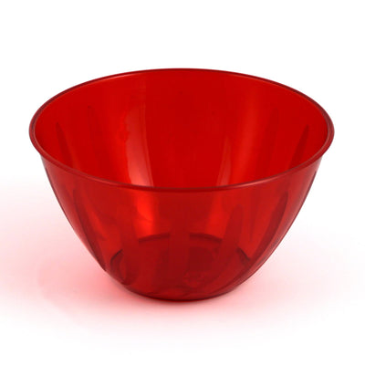 Swirl Small Bowl Red