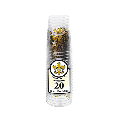1 - Party Essentials 10 Oz. Tumblers