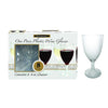 8 oz. 1 pc. Wine Glasses Box Set - Clear 8 Ct.