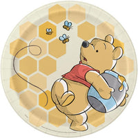 9 in. Disney Winnie the Pooh Lunch Plates 8 ct. 