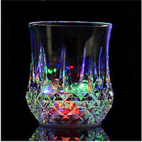 Liquid Activated Blinking Glass Multicolored  1ct.