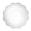 9.5" Egg Dishes - Clear