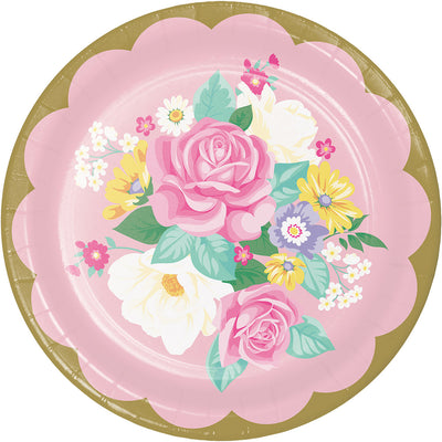 Floral Tea Party